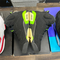 Electric Green Jordan 6 Retro (USED)