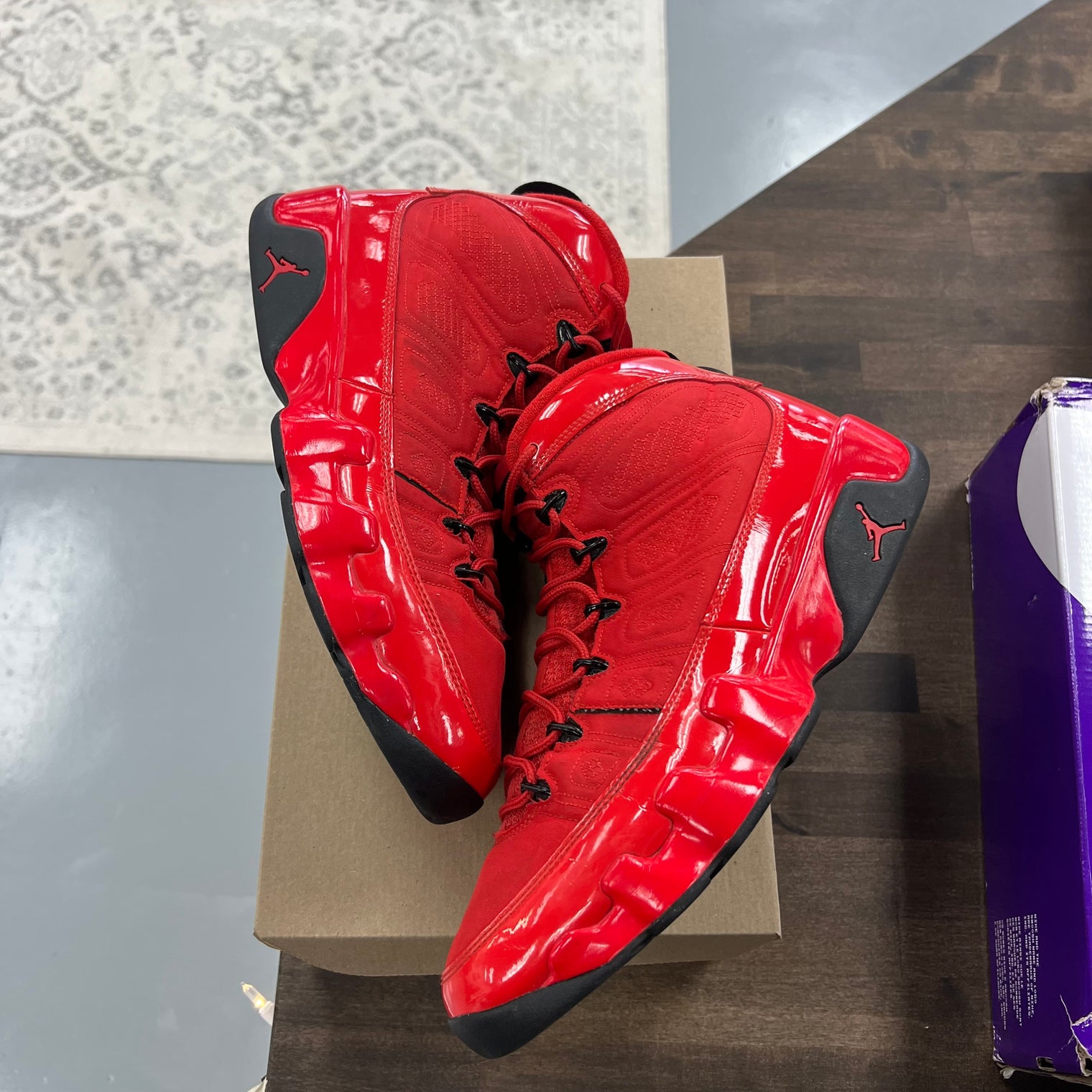 Chile Jordan 9 (USED, No Box)