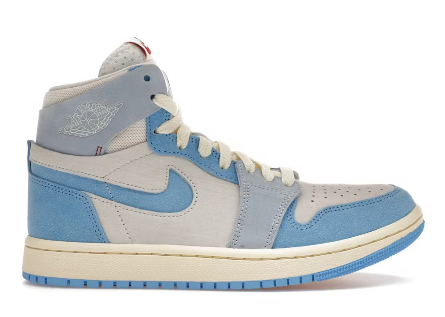 (W) Phantom University Blue Jordan 1 High CMFT (Replacement Box)