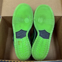 Buttercup Powerpuff Girls Nike SB Dunk Low (USED,No Box)