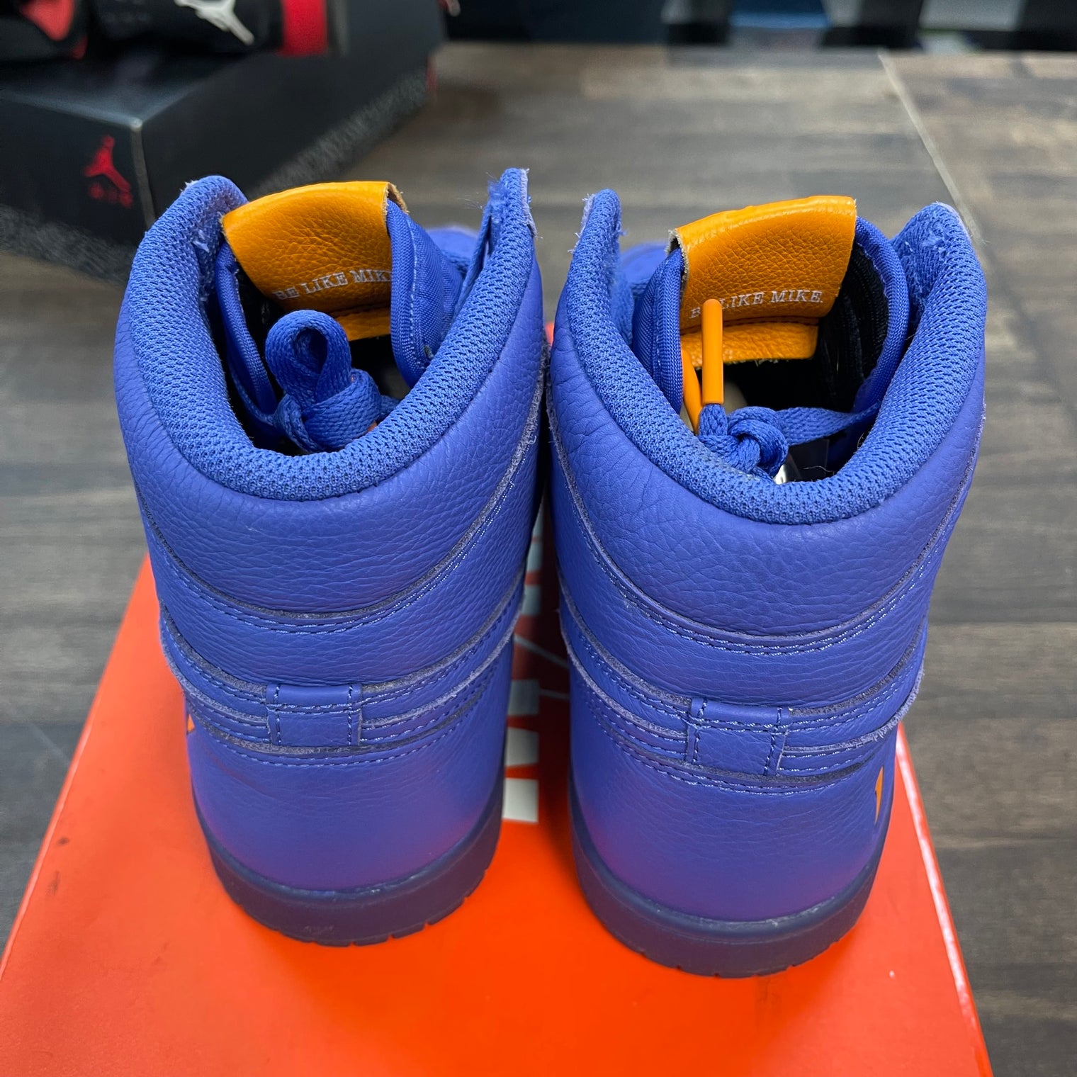 Gatorade Rush Violet Jordan 1 High (USED)