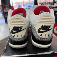 White Cement Reimagined Jordan 3 Retro (Lightly Worn)