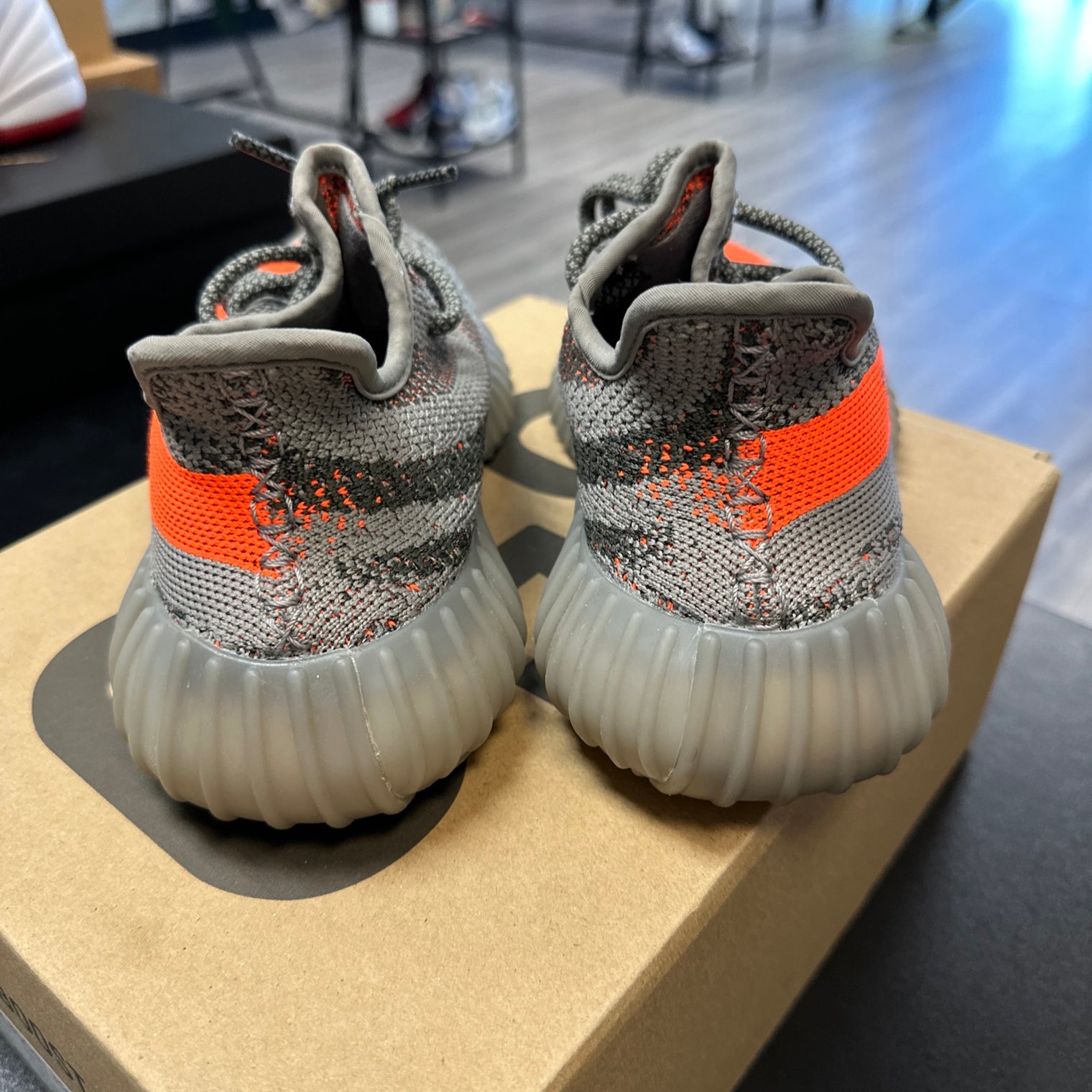 Beluga Reflective Yeezy 350 (USED)