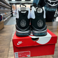 White Black Teal Nike Air Max Uptempo 95 (USED)