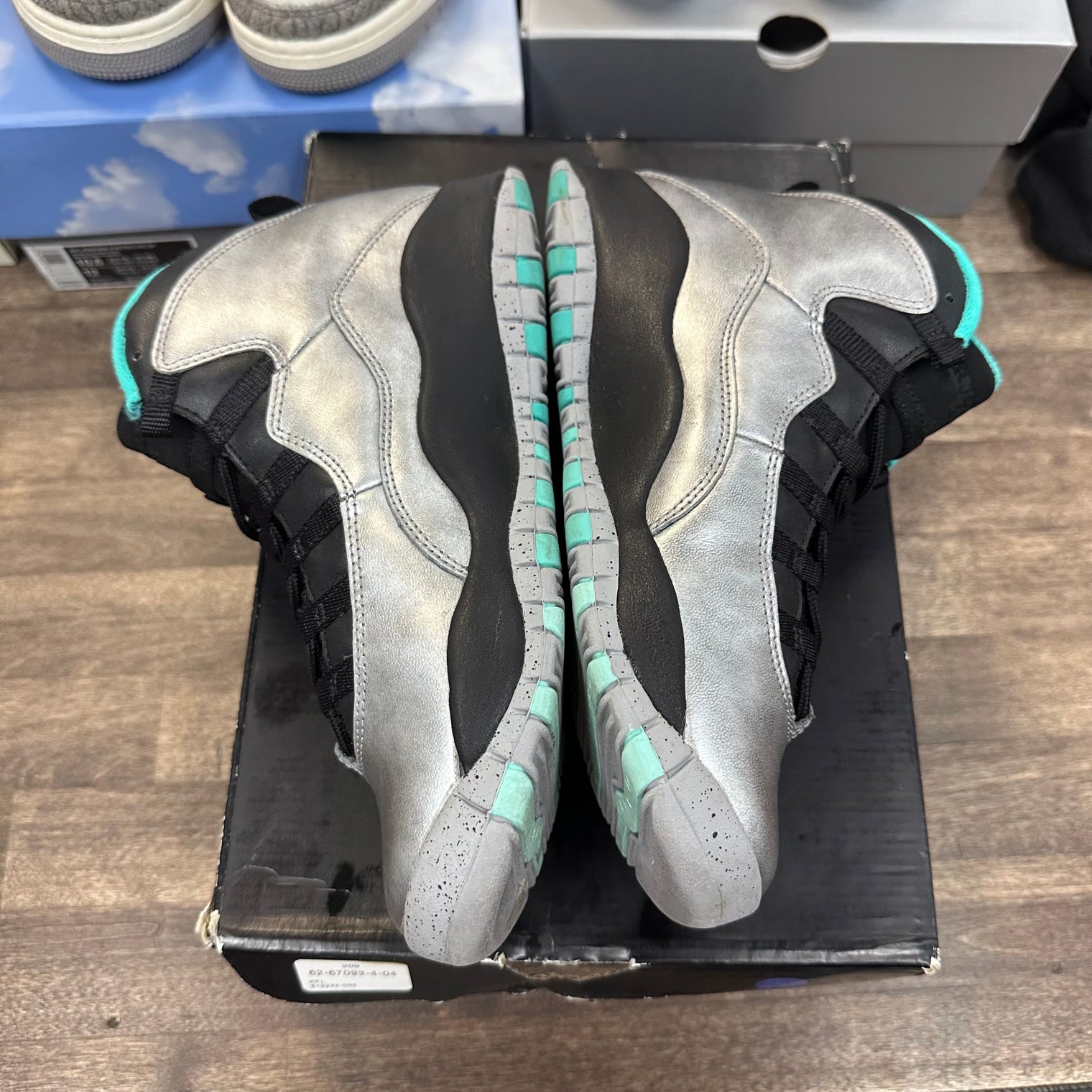 (GS) Lady Liberty Jordan 10 (USED, Replacement Box)