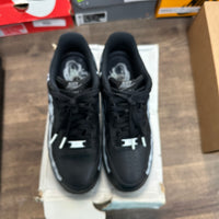 Black Skeleton Halloween Nike Air Force 1 Low (2019) (USED)