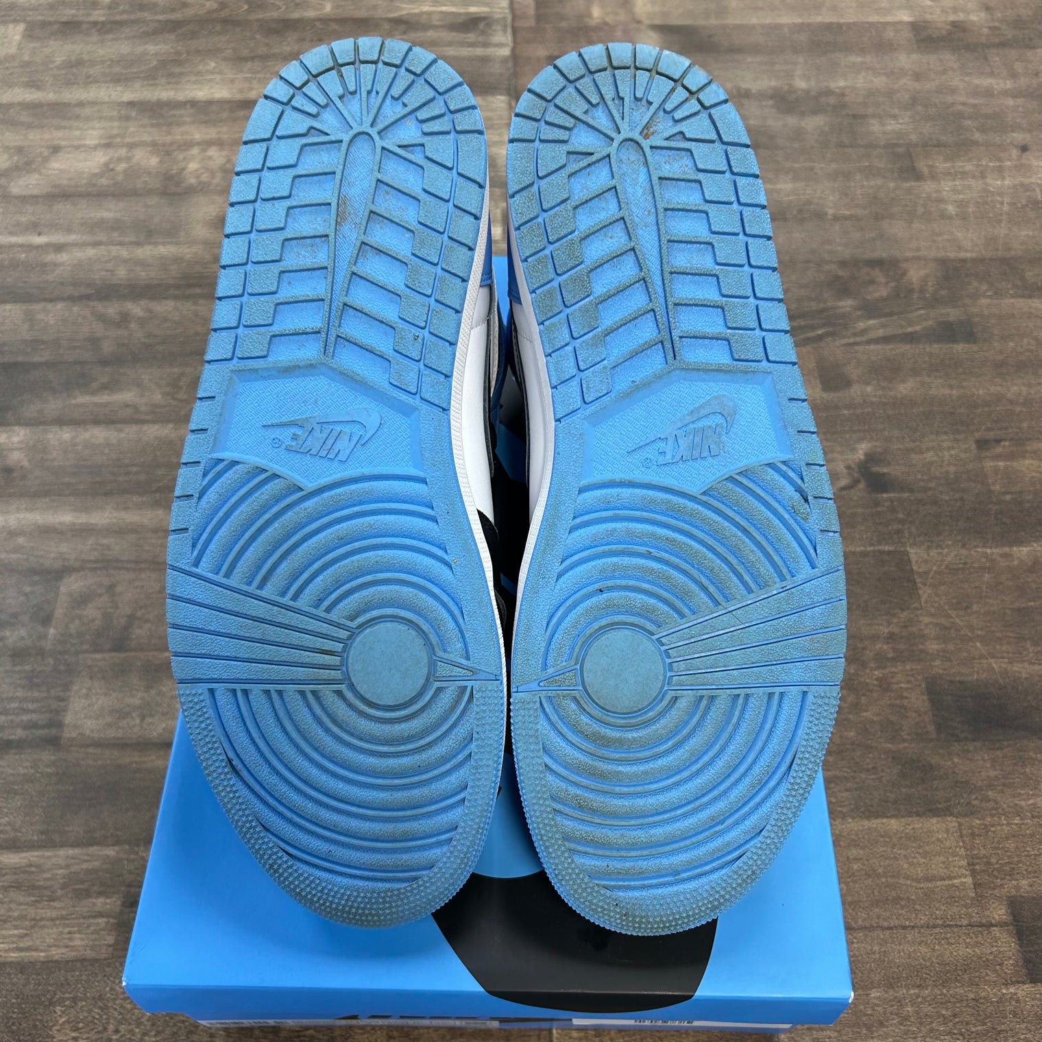 UNC Toe Jordan 1 High (USED)