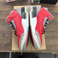 Unite Red Jordan 3 Retro (USED, No Box)
