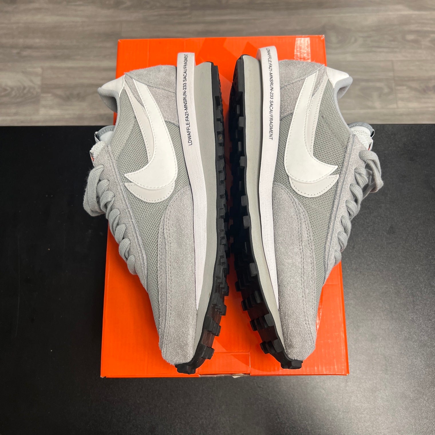 Sacai Fragment Grey LD Waffle (USED)