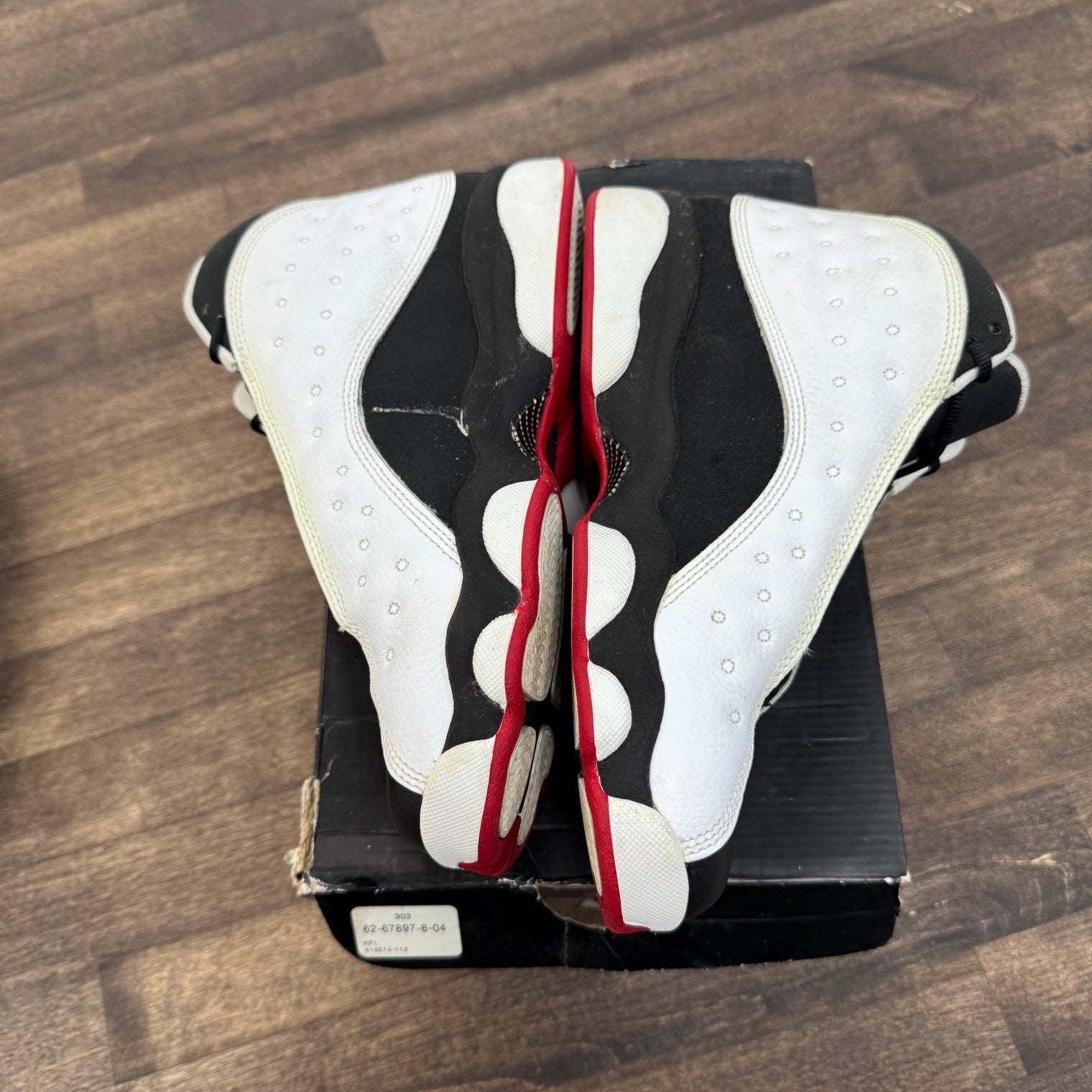 (GS) He Got Game Jordan 13 (USED)