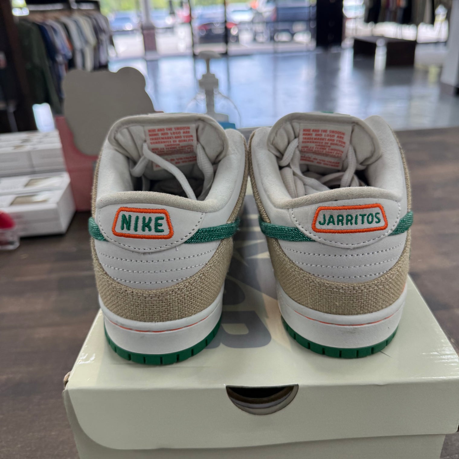 Jarrito SB Dunk Low (USED)
