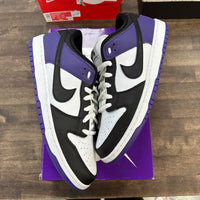 Court Purple SB Dunk Low (USED)