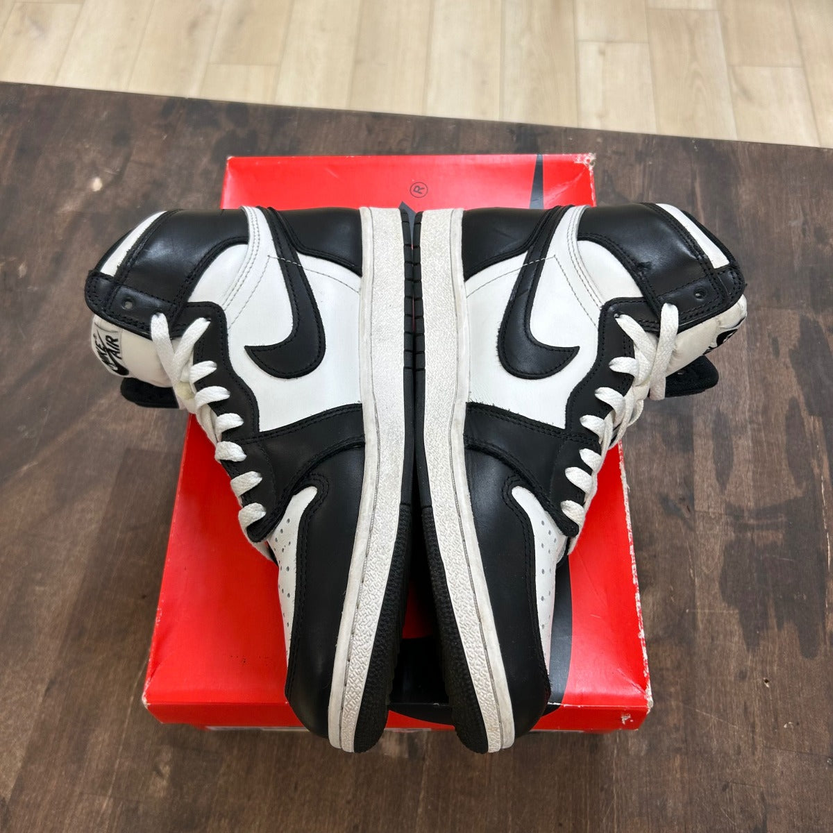 Jordan 1 Retro High '85 Black White (2023) - Image 3