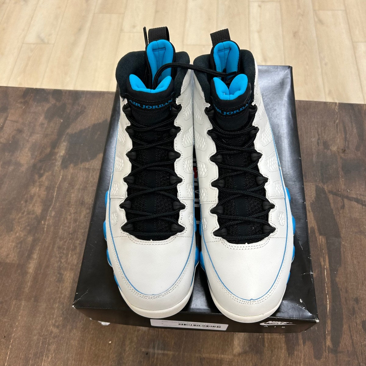 Jordan 9 Retro Powder Blue (2024) - Image 2