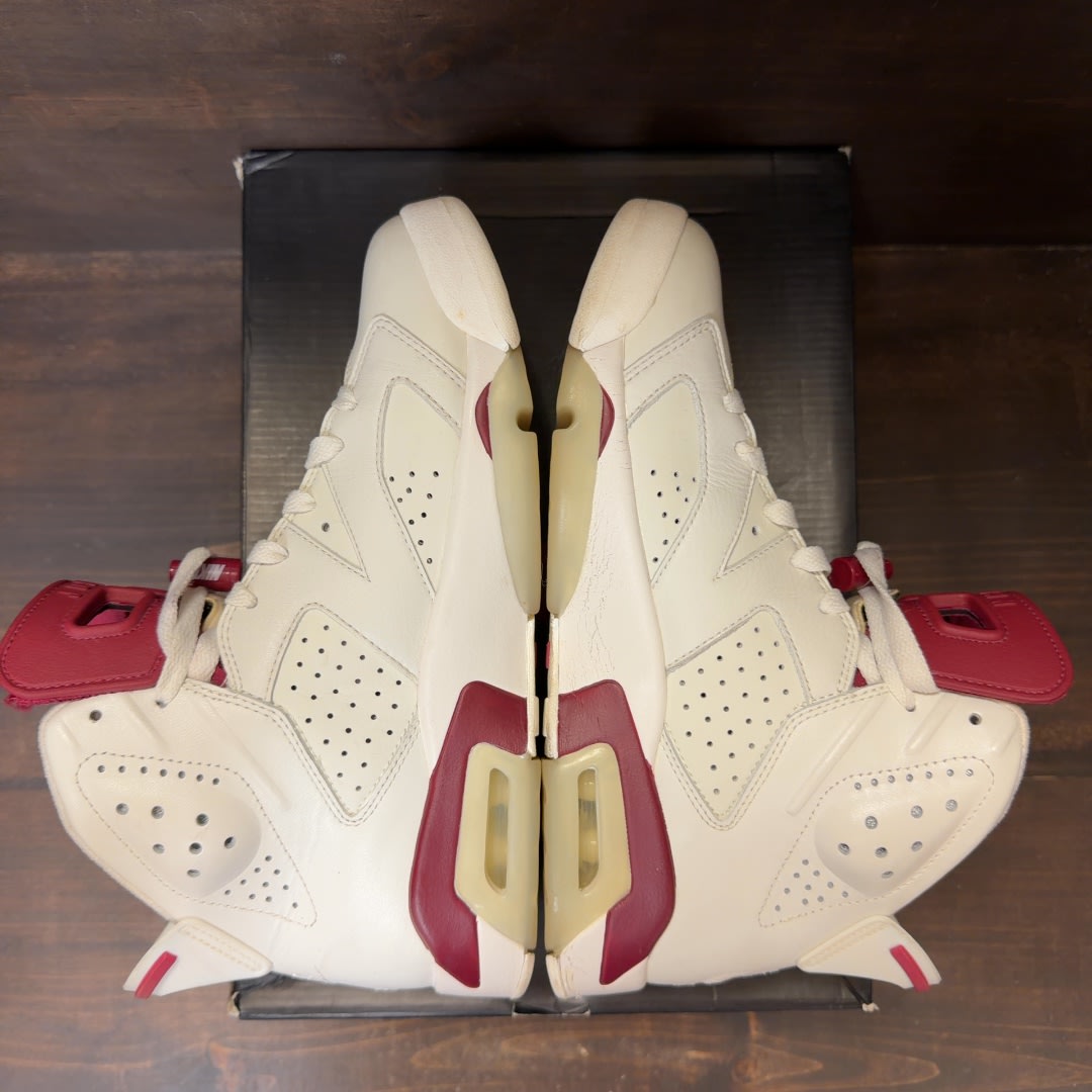 Jordan 6 Retro Maroon (2015) - Image 6