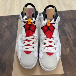 Jordan 6 Retro Hare Size 9 (Pre-Owned) - Image 2