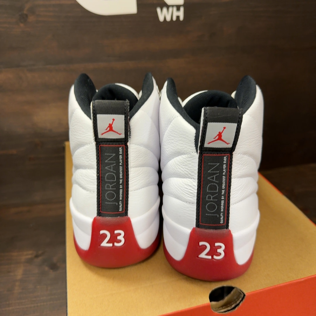 Jordan 12 Retro Cherry (2023) - Image 4