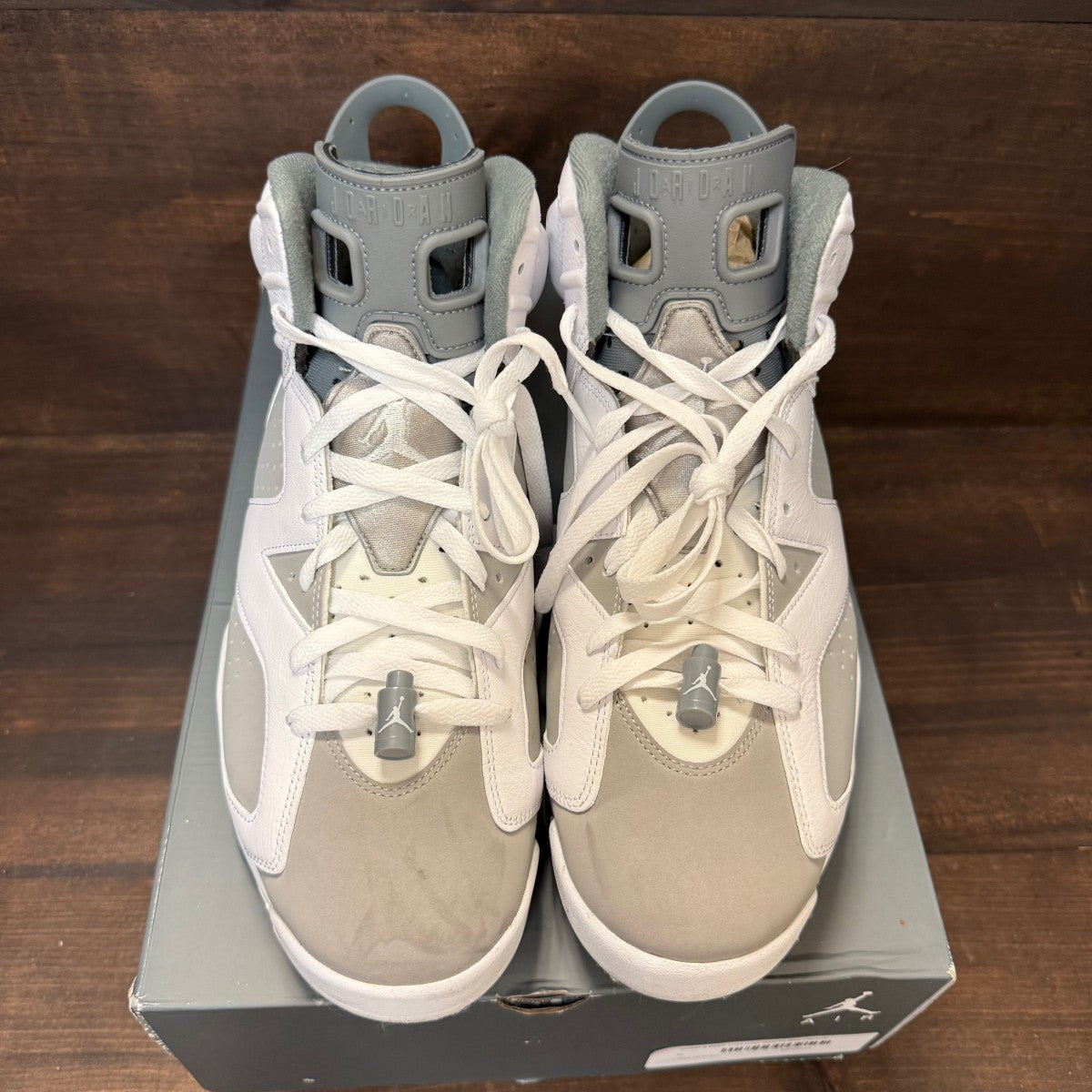 Jordan 6 Retro Cool Grey - Image 2
