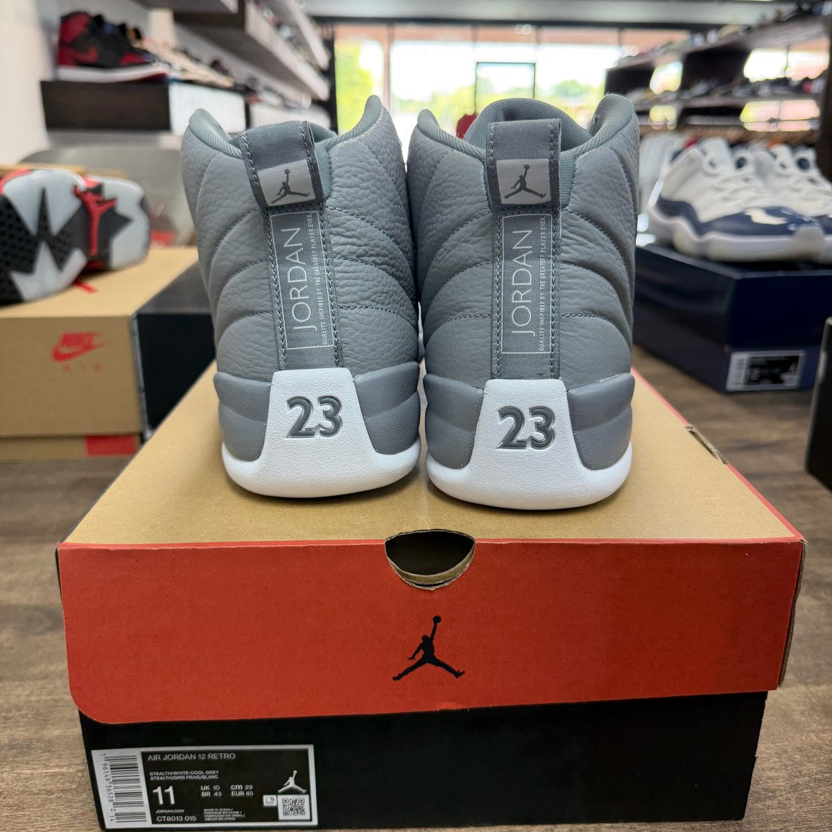 Jordan 12 Retro Stealth - Image 3