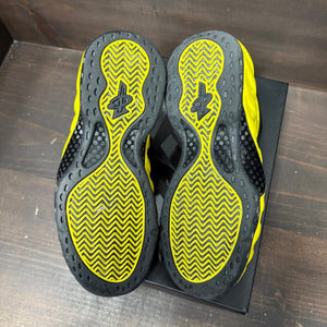 Nike Air Foamposite One Wu-Tang Optic Yellow Size 9 (Pre-Owned) - box