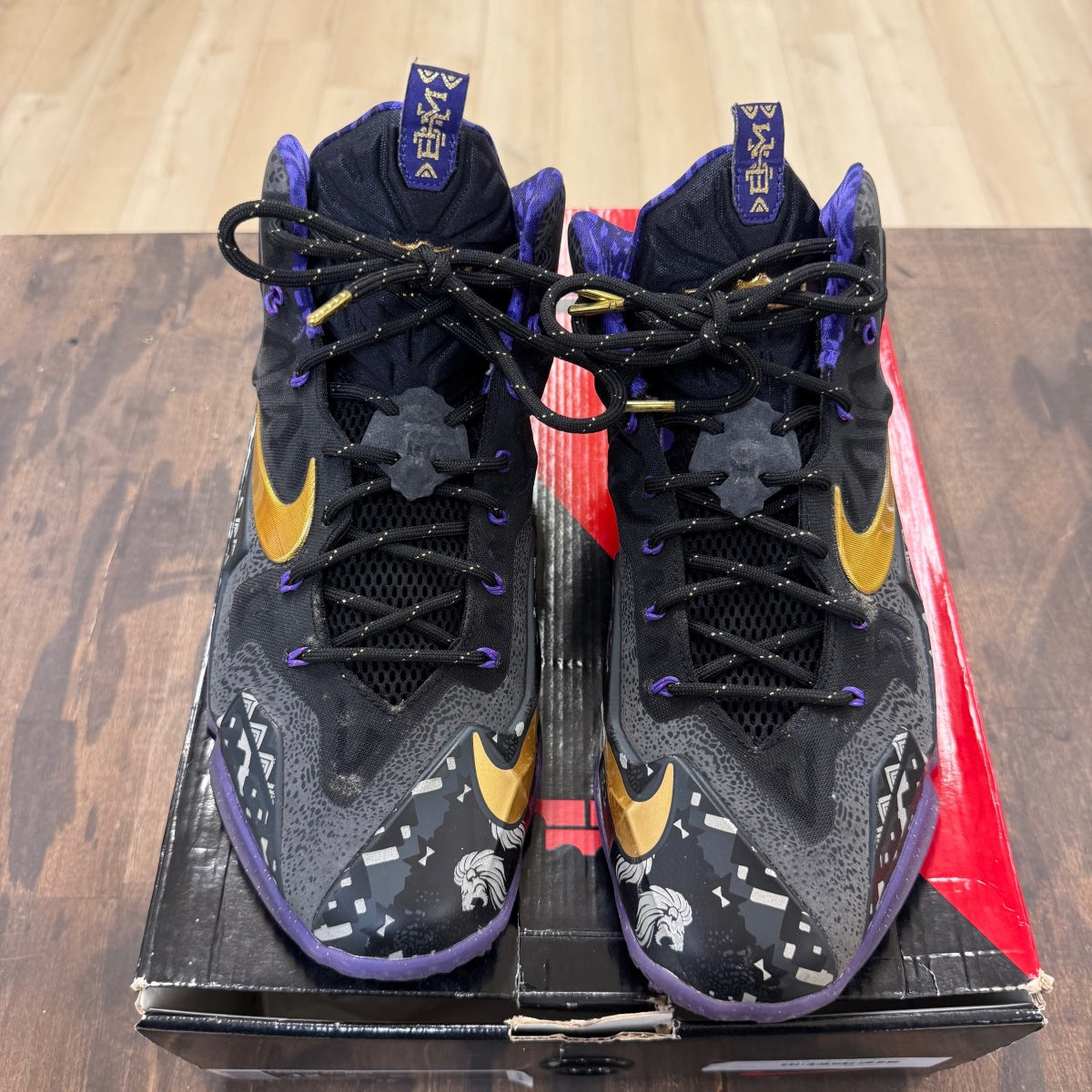 Nike LeBron 11 Black History Month - Image 2