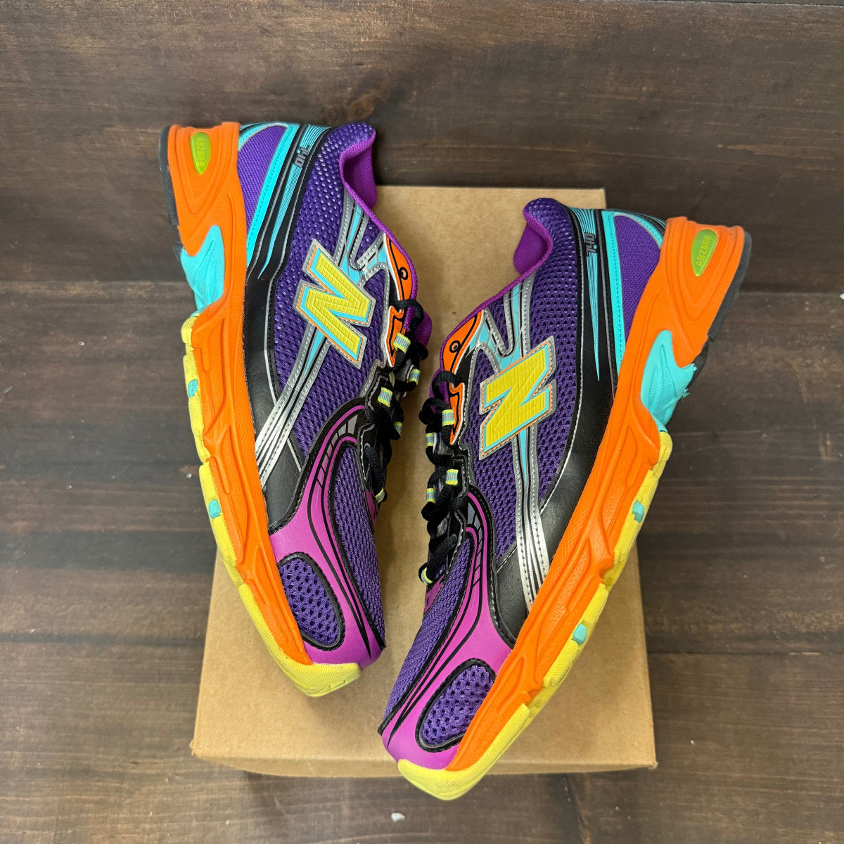New Balance 740v2 Concord Grape Sun Glow Size 13 (Pre-Owned) - Image 2
