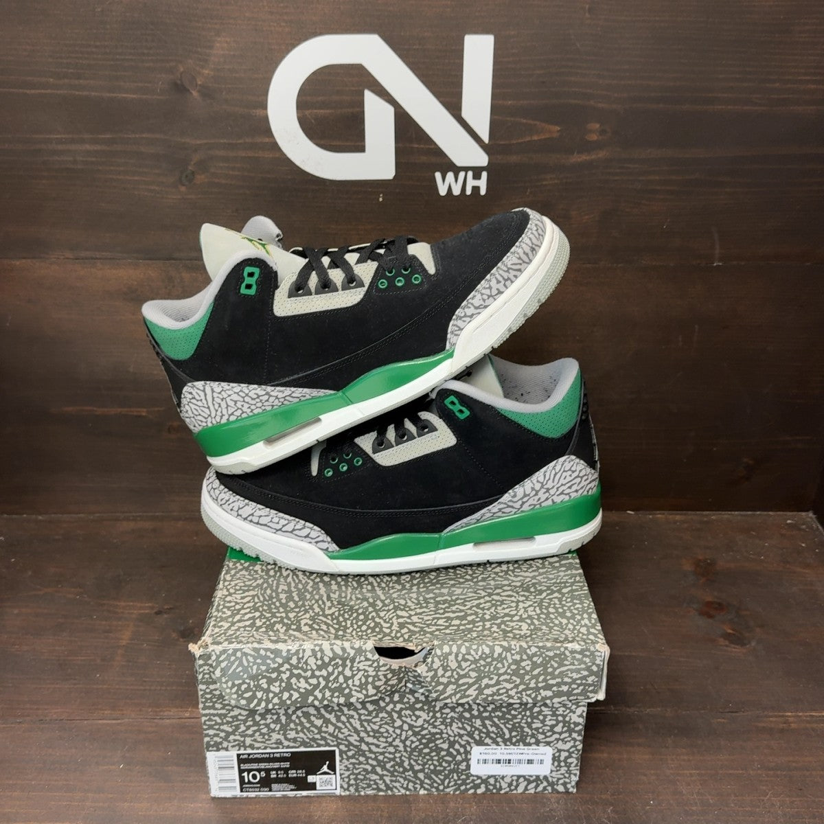 Jordan 3 Retro Pine Green - Image 1