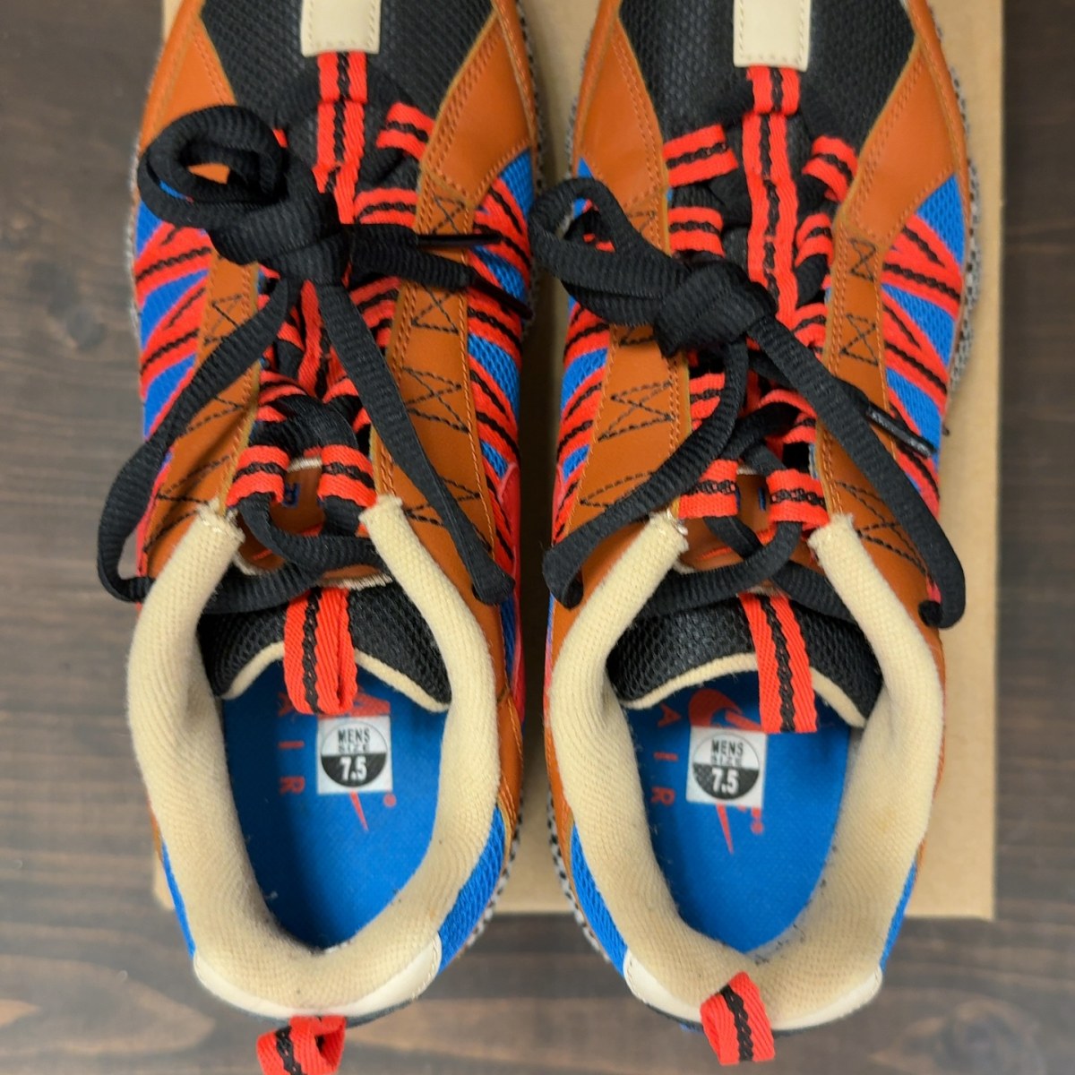 Nike Air Humara 17 Dark Russet Size 7.5 (Pre-Owned) - Image 5