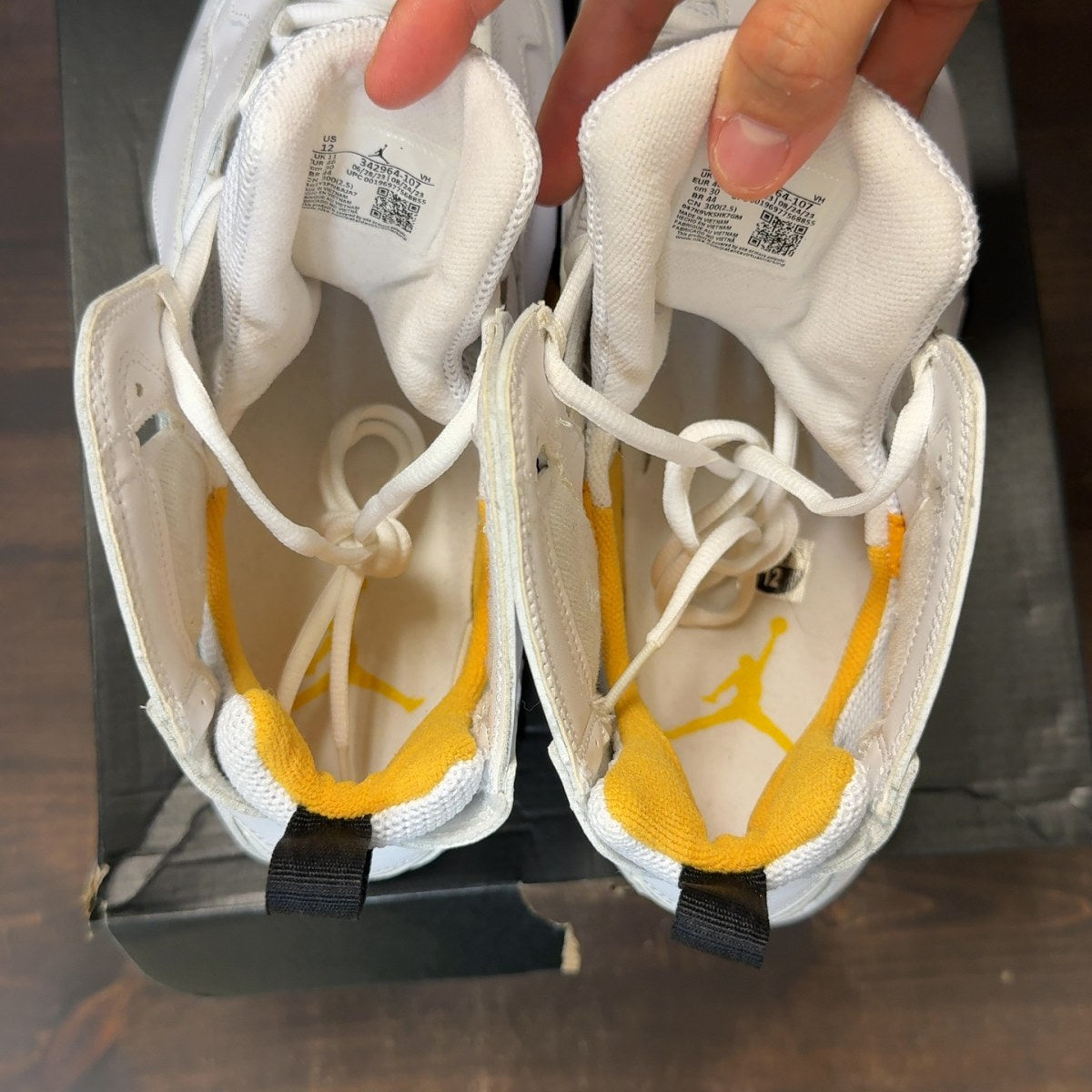 Jordan True Flight Yellow Ochre - Image 5