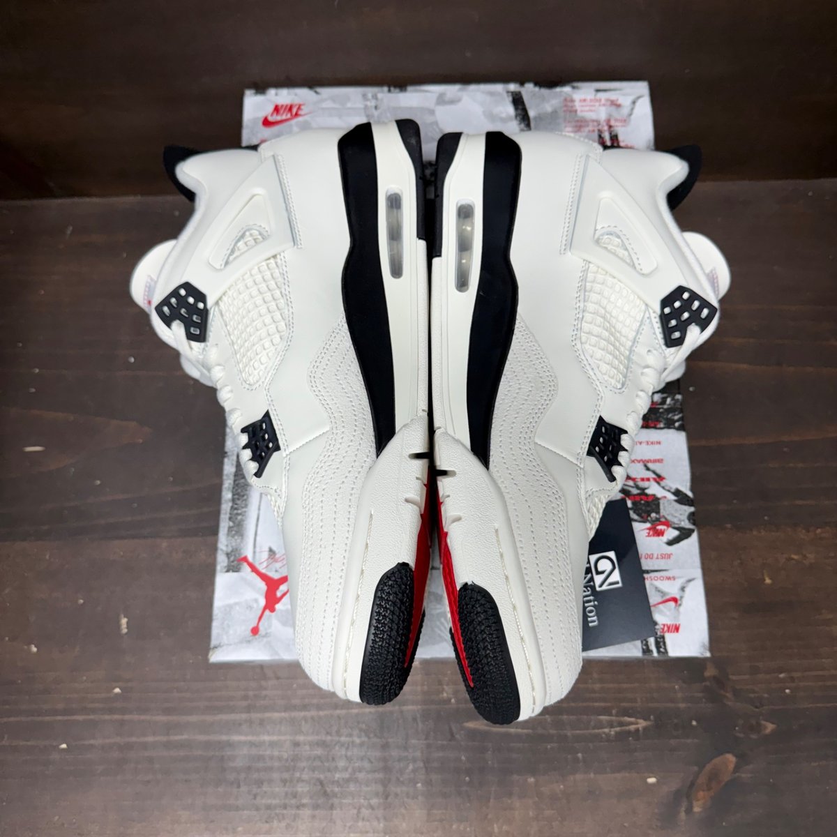 Jordan 4 Retro OG Flight Club Size 12 - side