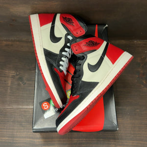 Jordan 1 Retro High Bred Toe - Image 2