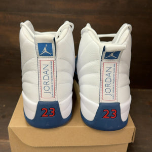 Jordan 12 Retro French Blue (2025) Size 13 (Pre-Owned) - aux