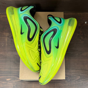 Nike Air Max 720 Volt Black Size 12 (Pre-Owned) - Image 2