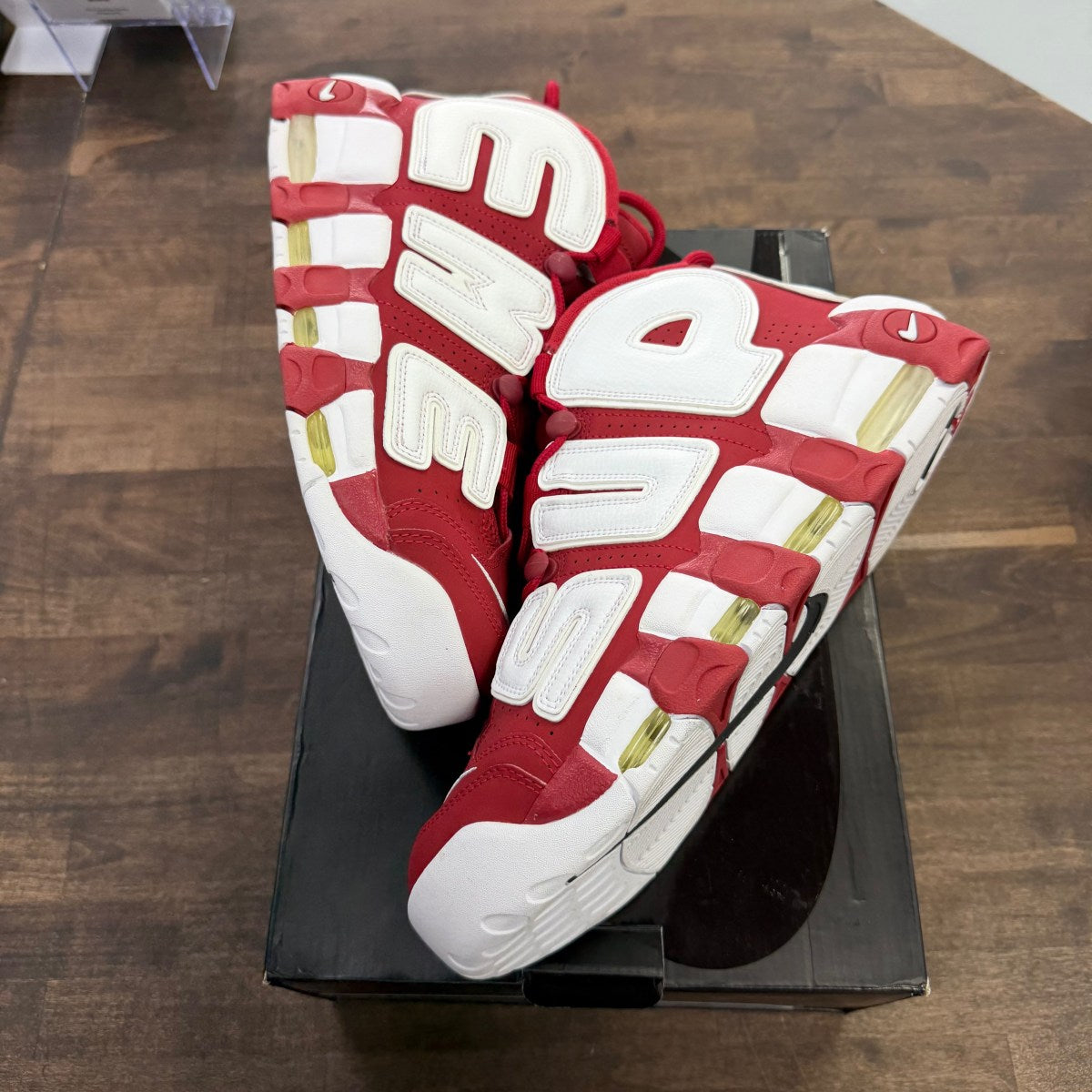 Nike Air More Uptempo Supreme Suptempo Red - Image 1