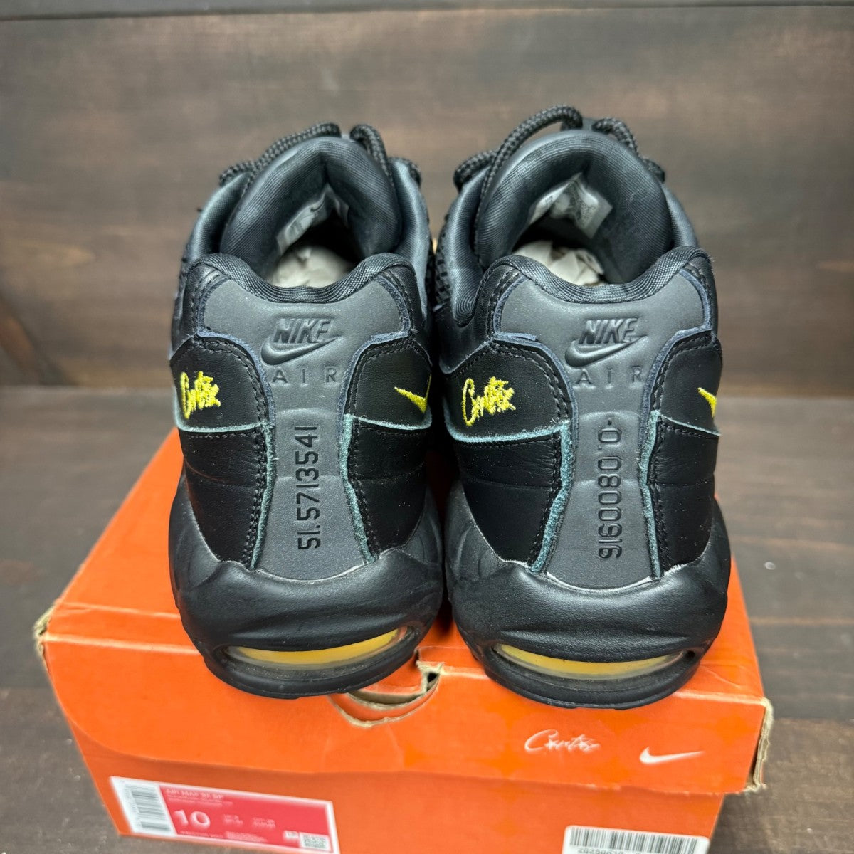 Nike Air Max 95 Corteiz Honey Black - Image 5