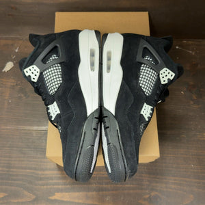 Jordan 4 Retro White Thunder Size 11 - Image 4
