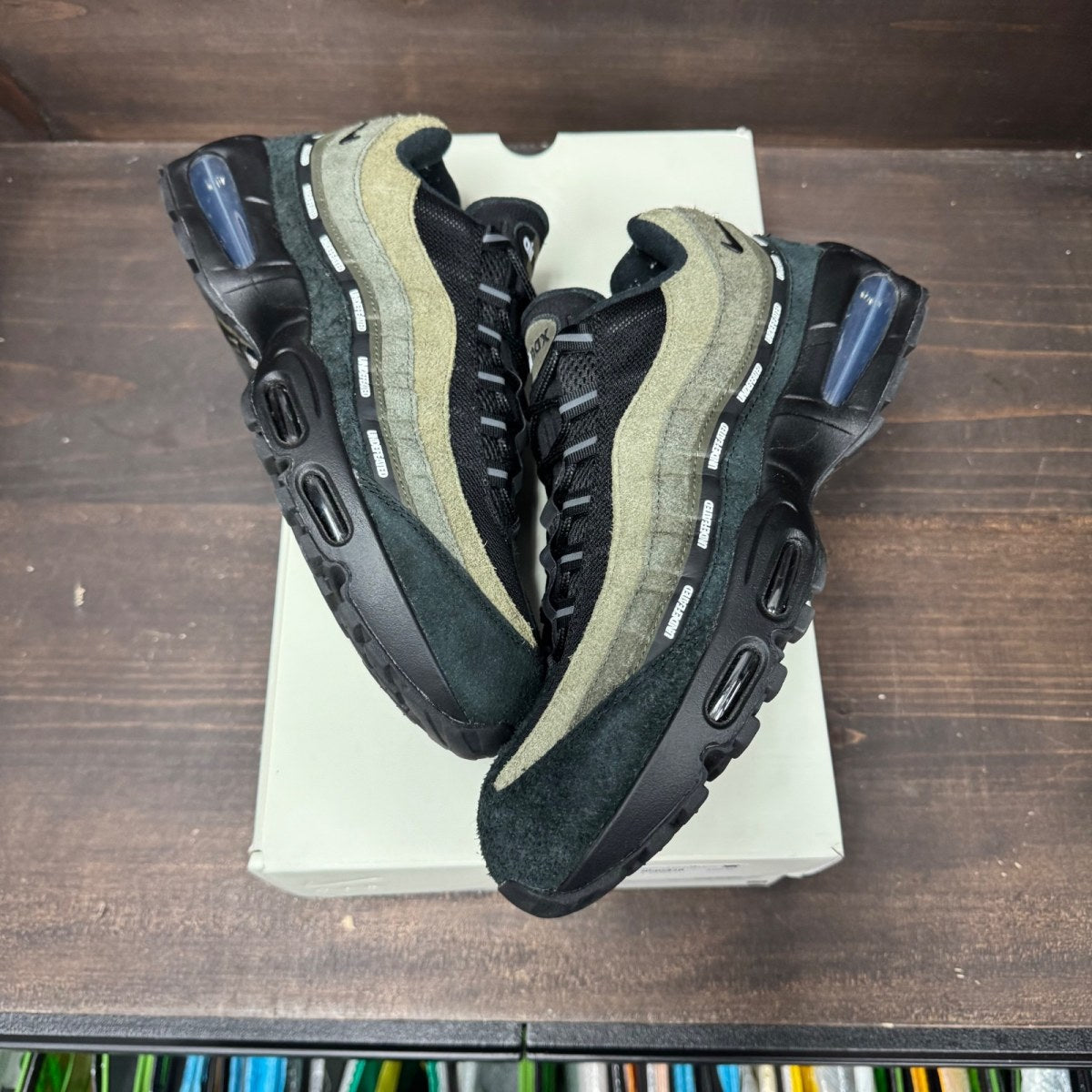Nike Air Max 95 SP Undefeated Geo La Brea Medium Olive - Image 2