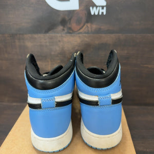 Jordan 1 Retro High OG UNC Toe (GS) Size 6Y (Pre-Owned) - Image 4