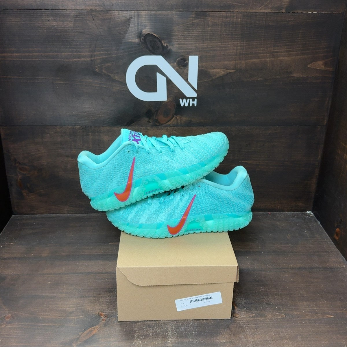 Nike Ja 3 Twelve Time Size 12.5 (Pre-Owned) - Image 1