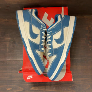 Nike Dunk Low Industrial Blue Sashiko Size 13 (Pre-Owned) - back