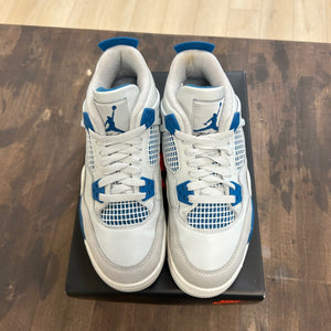 Jordan 4 Retro Military Blue (2024) (GS) Size 5Y (Pre-Owned)
