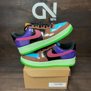 Nike Air Force 1 Low SP Undefeated Multi-Patent Pink Prime Size 9.5 (Pre-Owned) - Image 1
