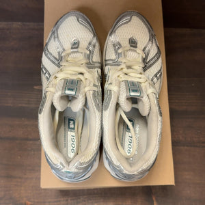 New Balance 1906R Silver Metallic Sea Salt Size 8.5 (Pre-Owned) - Image 5