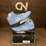 Jordan 5 Retro UNC University Blue - Image 1