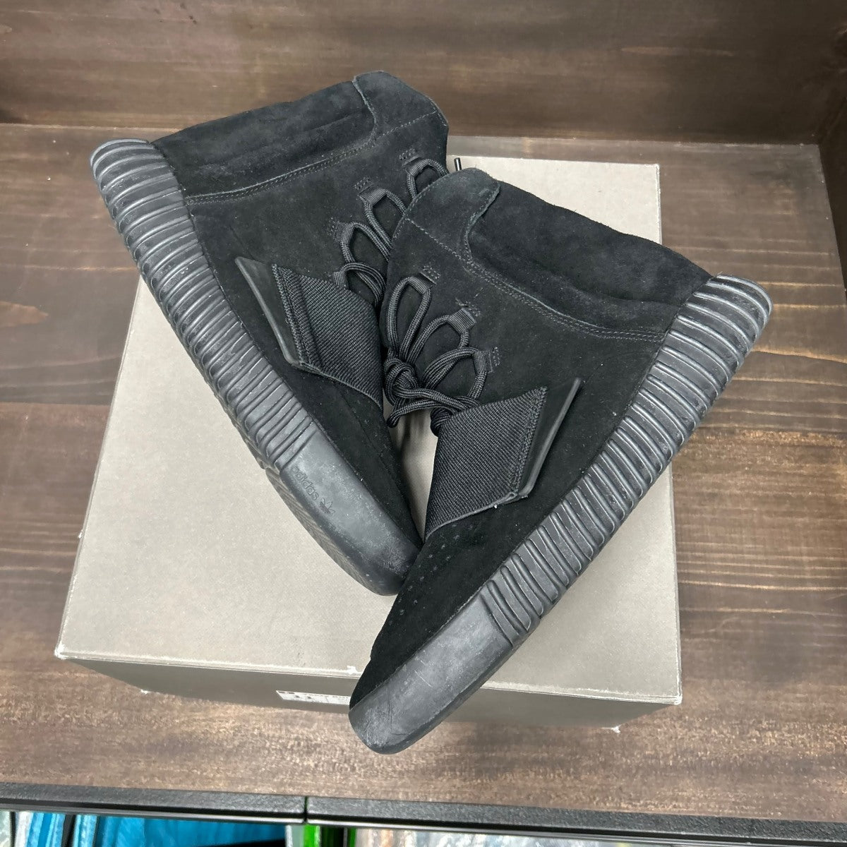 adidas Yeezy Boost 750 Triple Black - Image 2