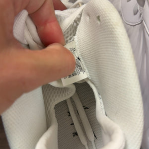 Nike Air Foamposite One Triple White Size 13 (Pre-Owned) - Image 7