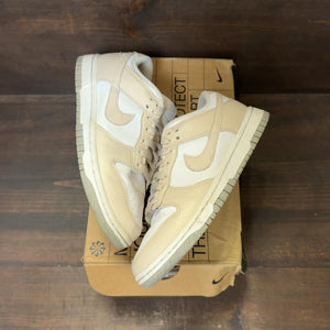 Nike Dunk Low Next Nature White Light Orewood Brown (Women's) - Image 2