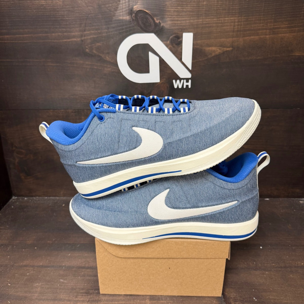 Nike Book 2 Must Be The Denim Size 13.5 (Pre-Owned) - Image 1