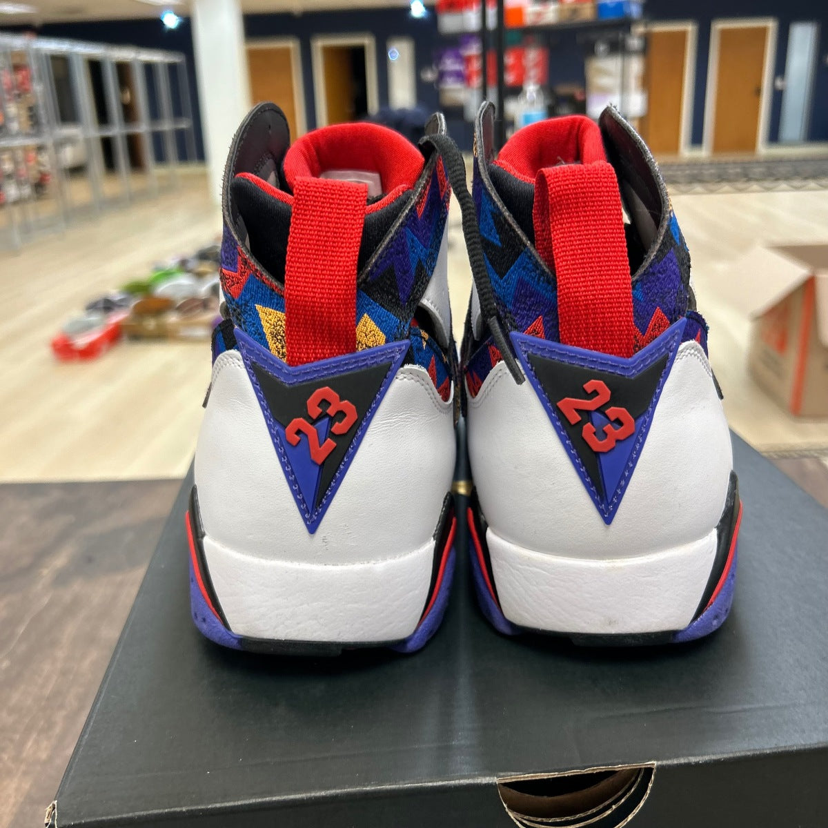Jordan 7 Retro Nothing But Net - Image 4
