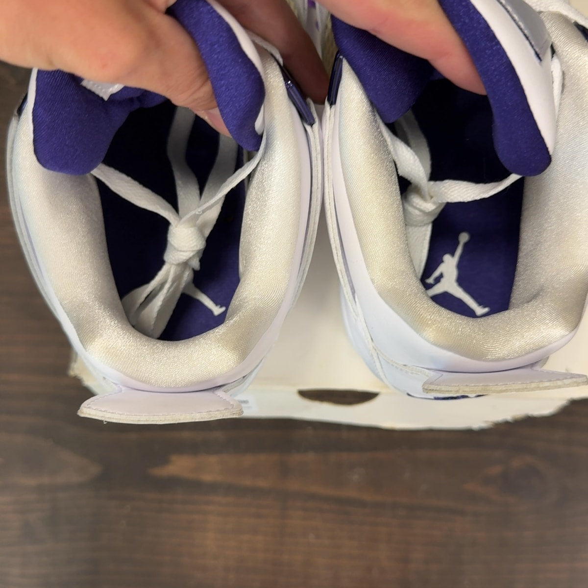 Jordan 4 Retro Metallic Purple - Image 6